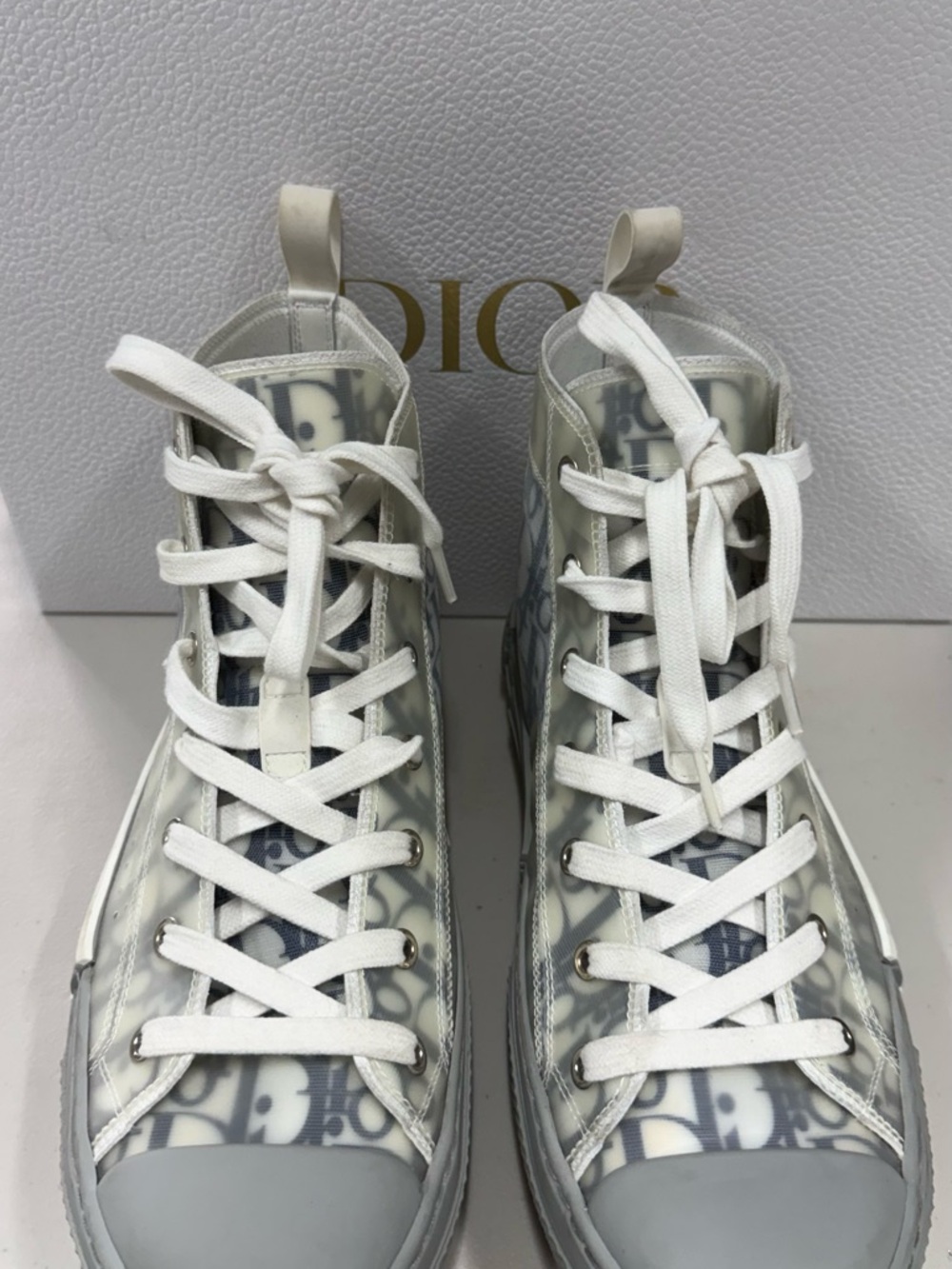 Dior Men B23 League High-Top Sneaker size 42 - Picture 3 of 7